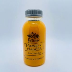 Zumo de naranja y mango 750ml