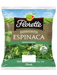 brotes de espinaca 125g