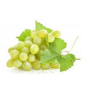 uva blanca con pepitas