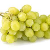 uva blanca sin pepitas